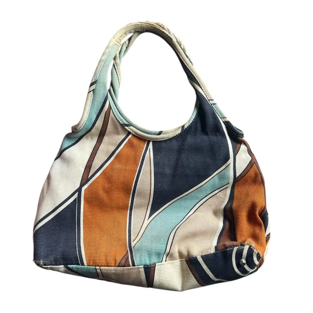 Coccinelle Mod Print Cloth‎ Handbag